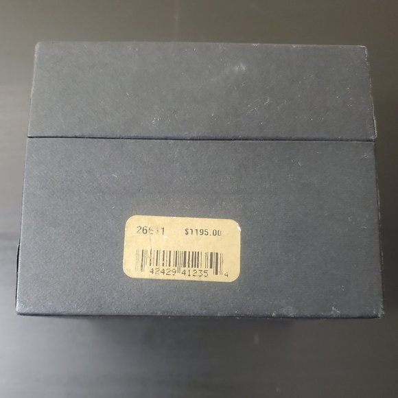 MEN’S ACCUTRON LUCERNE DIAMOND CHRONOGRAPH 26E11 SILVER - Picture 3 of 4